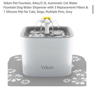Veken Pet Fountain 2.5L New in Box